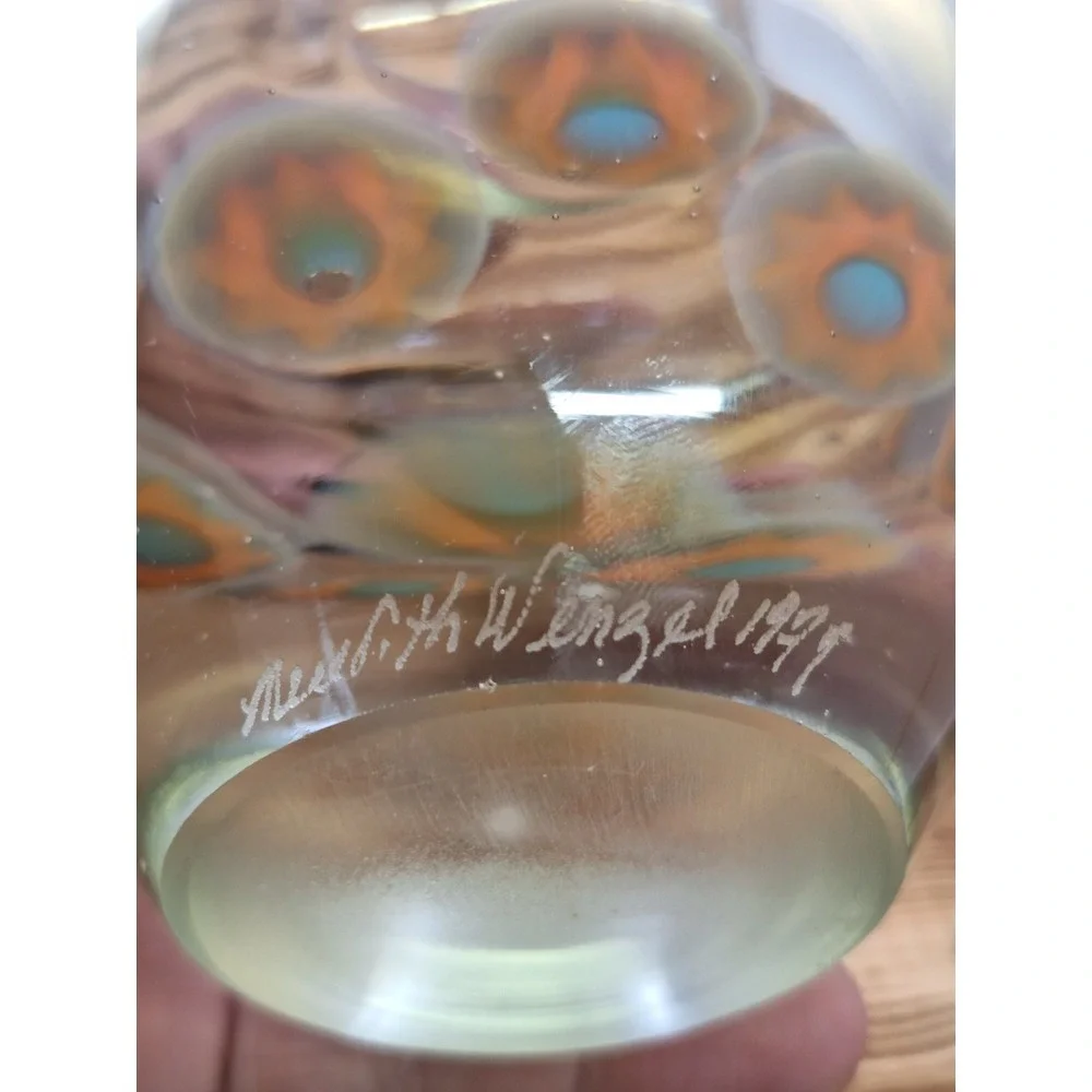 N/A hand blown